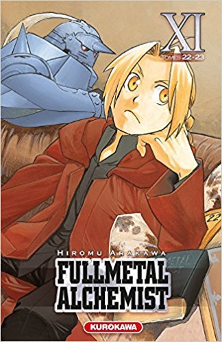 Fullmetal Alchemist XI book cover
