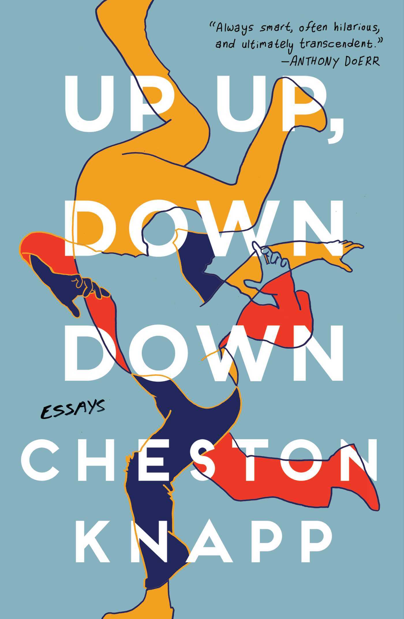 Up Up, Down Down: Essays by Cheston Knapp | Goodreads