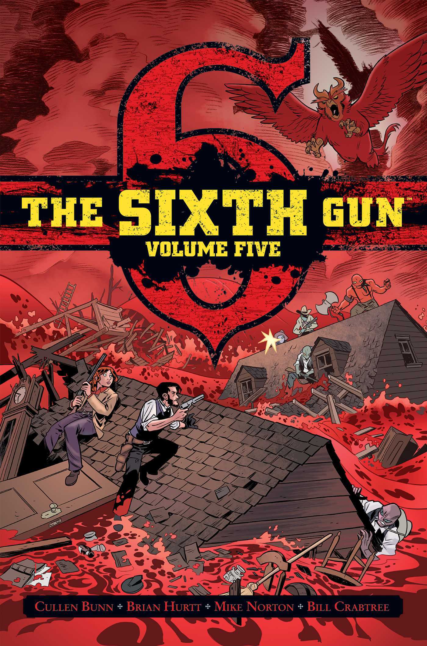The Sixth Gun Volume 5 Deluxe Edition