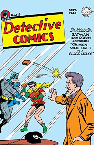 Detective Comics (1937-2011) #115 book cover