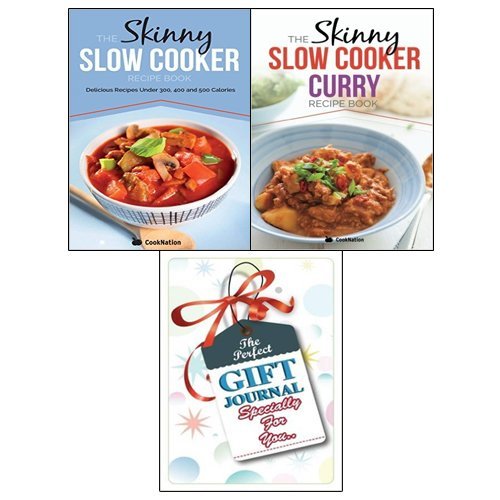 The Skinny Slow Cooker Curry Recipe and Skinny Slow Cooker Recipe Book