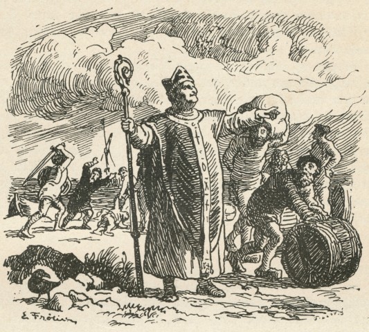 The Bishop of Børglum and His Warriors