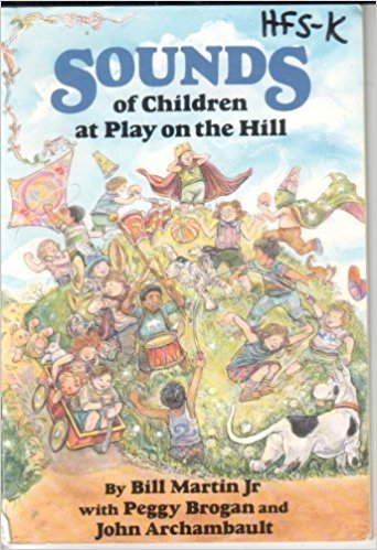 Sounds of Children at Play on the Hill book cover
