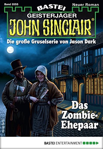 John Sinclair 2055 book cover
