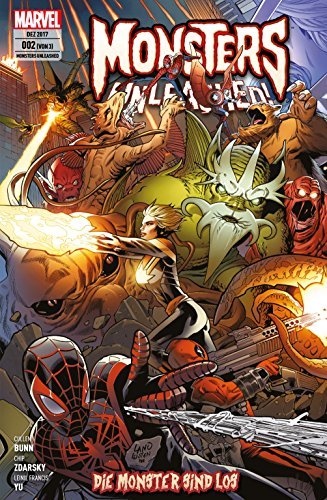 Monsters Unleashed, Bd. 2 book cover
