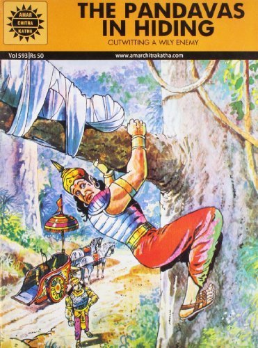 The Pandavas In Hiding (593) by SUBBA RAO book cover