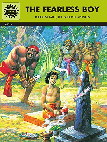 The Fearless Boy book cover