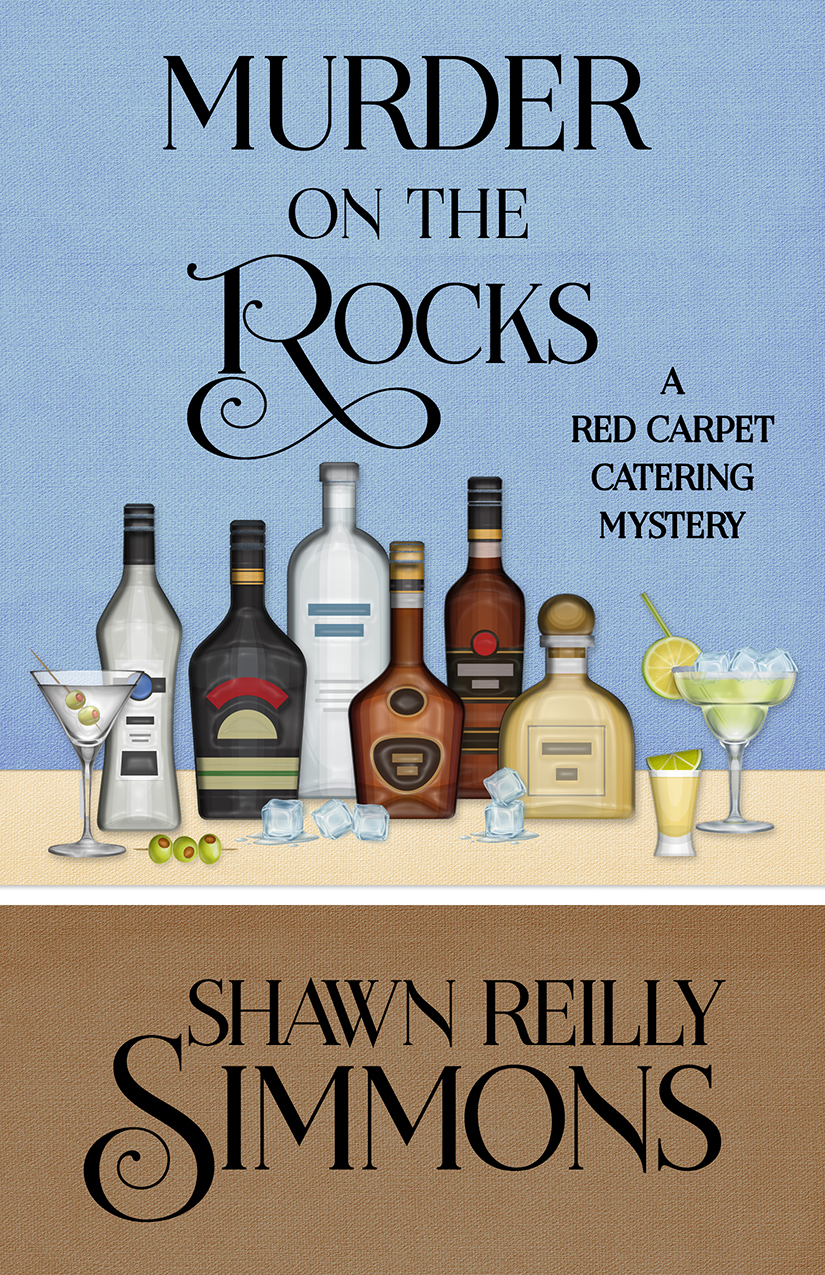 Murder on the Rocks book cover