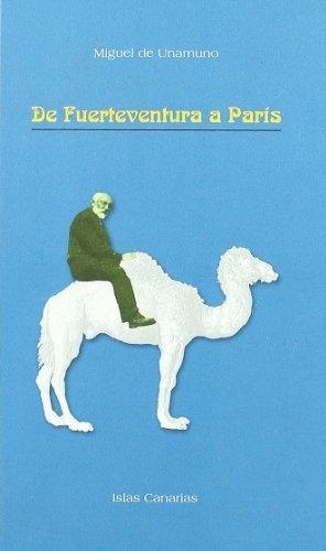 De Fuerteventura a París (Unamuno) book cover