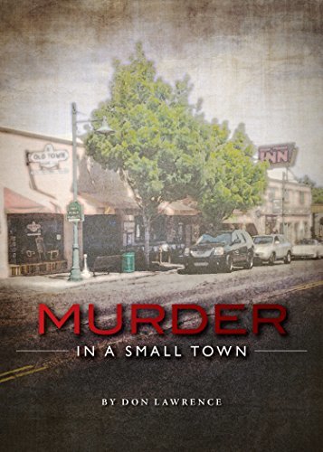 Murder In A Small Town book cover