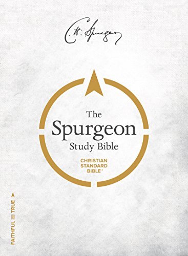 CSB Spurgeon Study Bible: Study Notes, Quotes, Sermons Outlines, Easy-To-Read Font