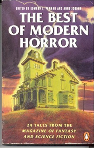 The Best of Modern Horror book cover