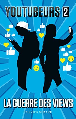 Youtubeurs book cover 2
