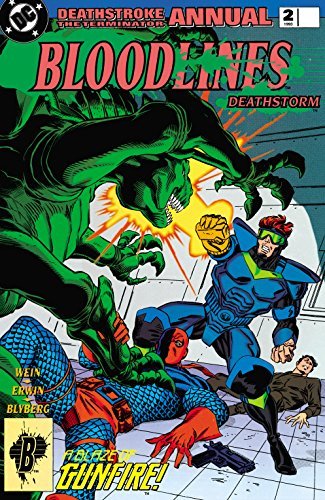 Deathstroke (1991-1996) book cover
