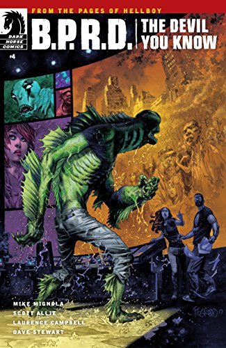 B.P.R.D. book cover