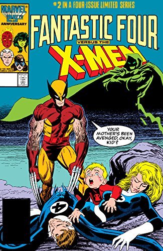 Fantastic Four vs. X-Men #2