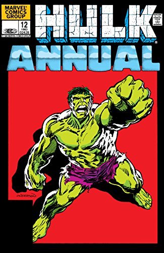 Incredible Hulk (1962-1999) Annual #12 book cover