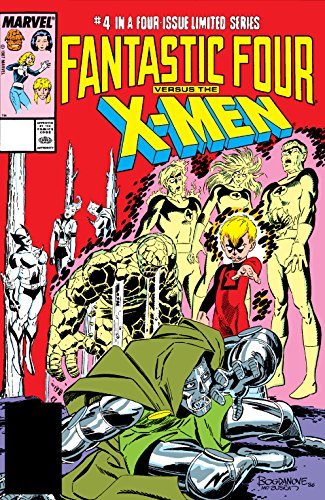 Fantastic Four vs. X-Men #4