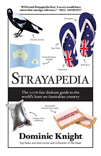 Strayapedia book cover