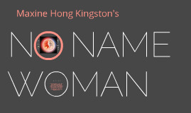 No Name Woman