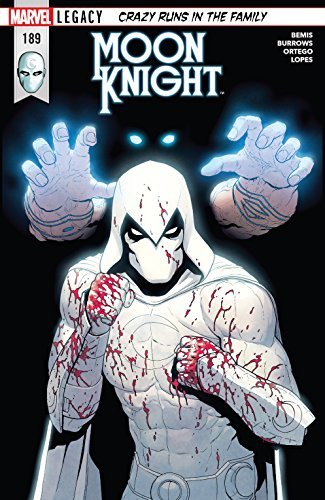 Moon Knight (2017) (Single Issues) book cover 2