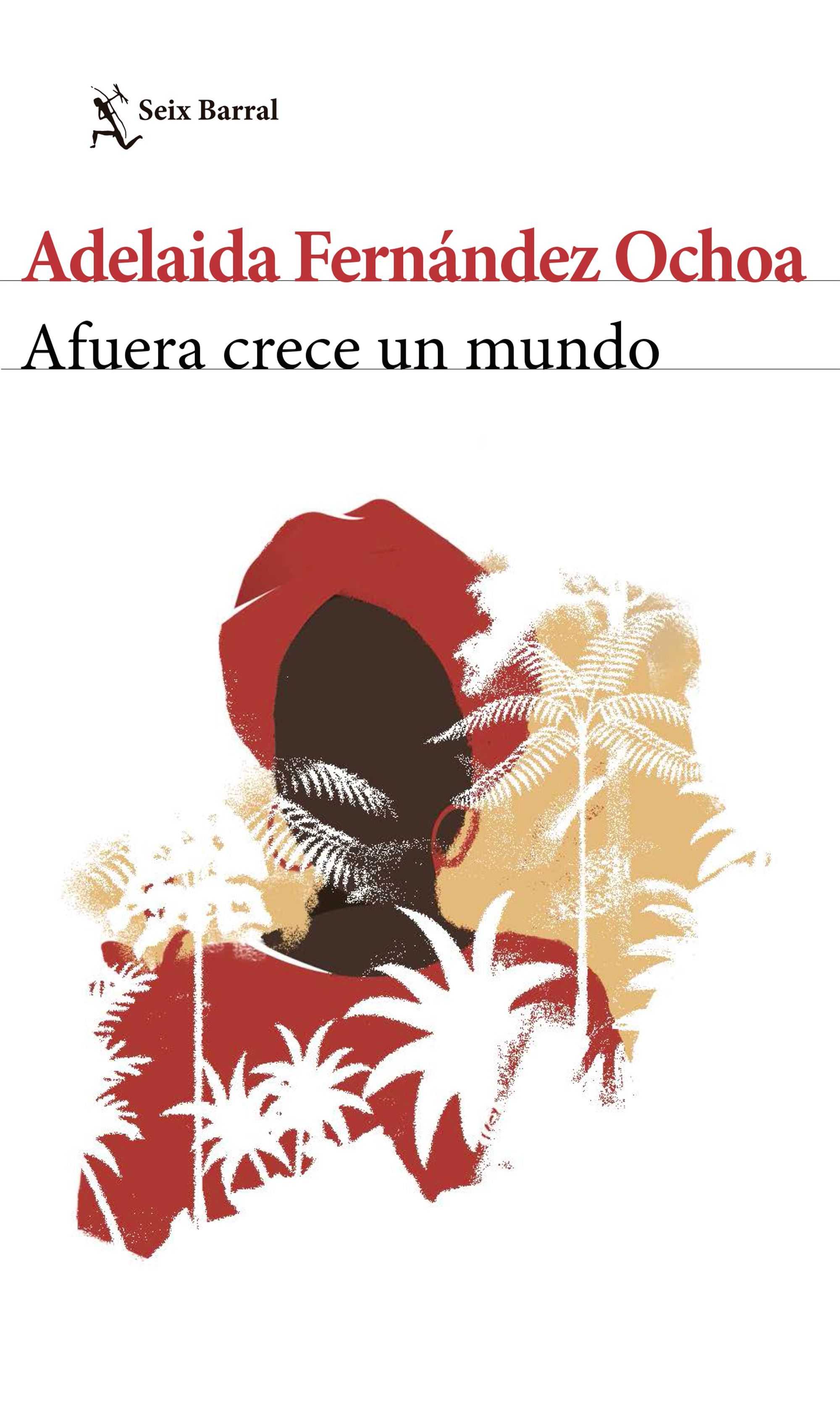 Afuera crece un mundo book cover