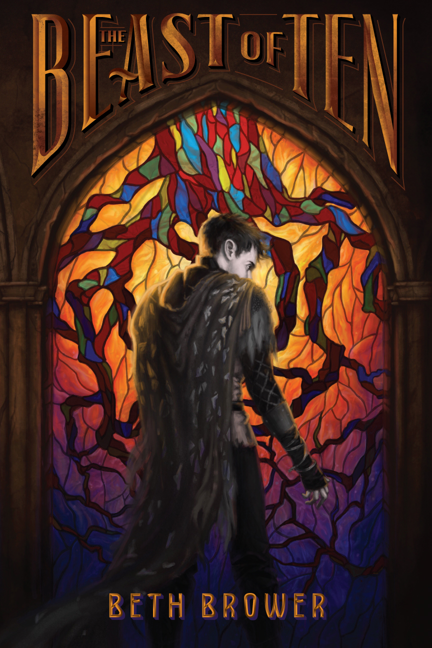 The Beast of Ten book cover