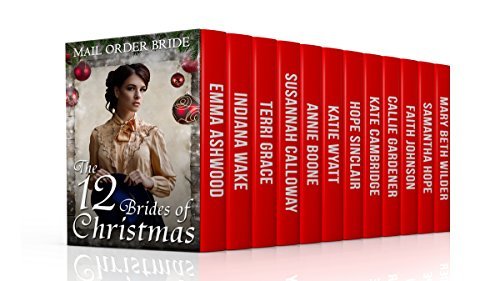 The 12 Brides of Christmas book cover
