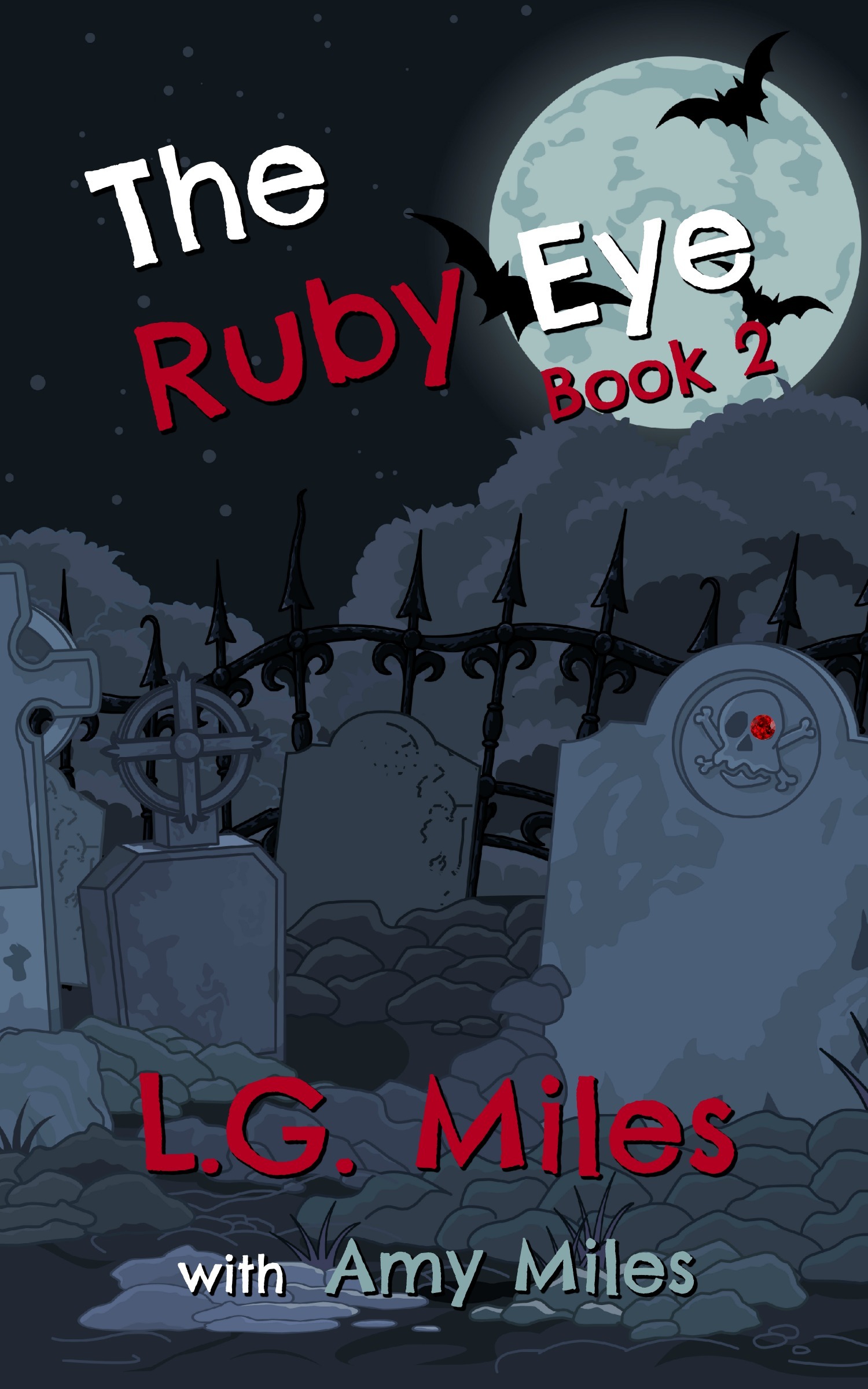 The Ruby Eye book cover