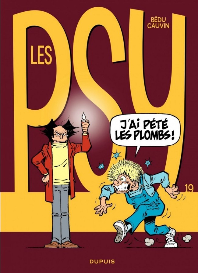 Les Psy 19 book cover