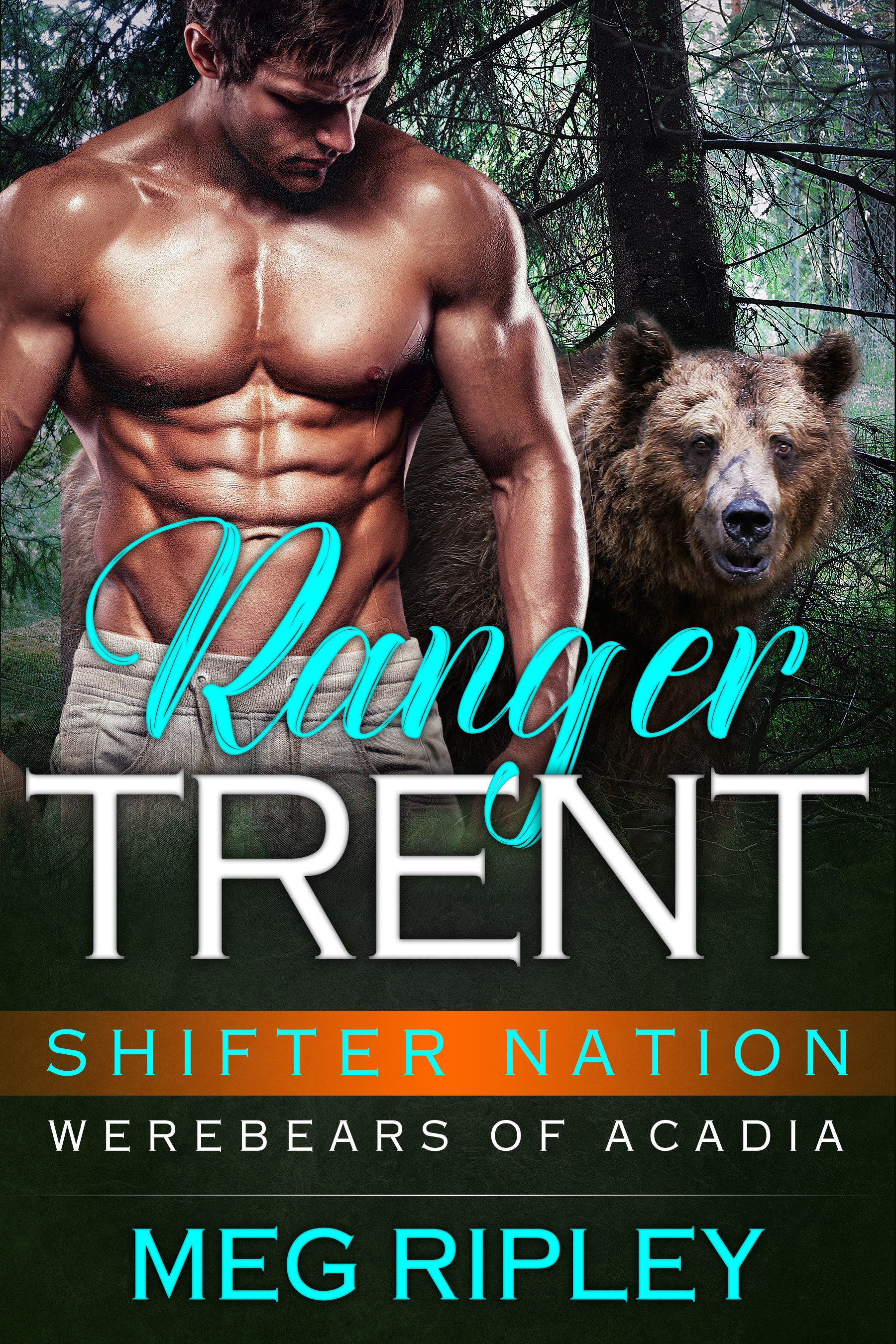 Shifter Nation: Werebears of Acadia book cover 2