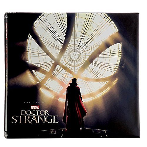 The Art of Doctor Strange book cover