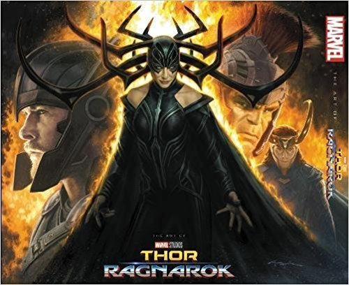 The Art of Thor book cover