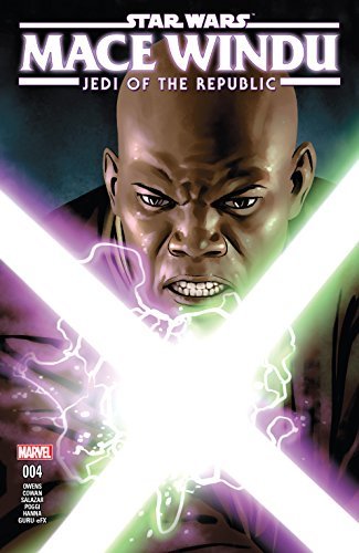 Star Wars: Jedi of the Republic - Mace Windu book cover 3