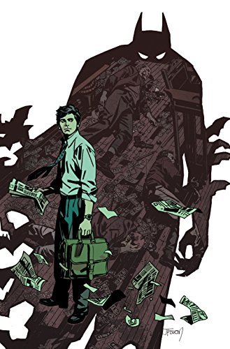 Batman book cover