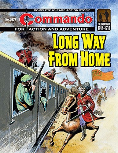 Commando #5077 book cover