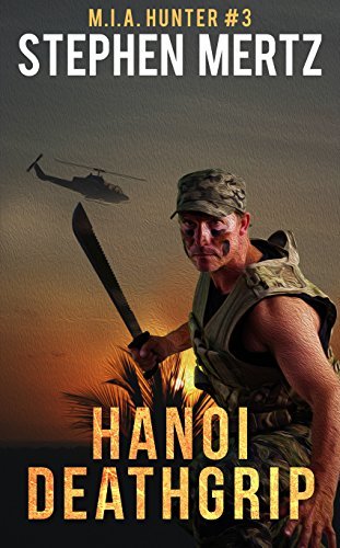 M.I.A. Hunter book cover 3