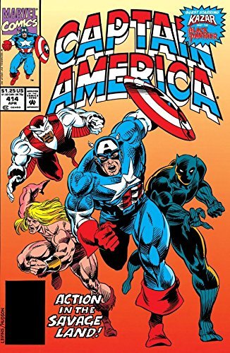 Captain America (1968-1996) #414 book cover