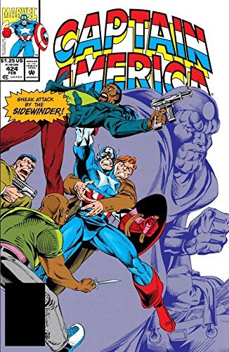 Captain America (1968-1996) #424 book cover