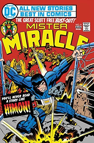 Mister Miracle (1971-1978) #9 book cover