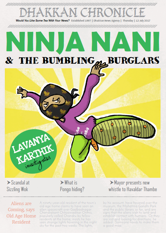 Ninja Nani & The Bumbling Burglars