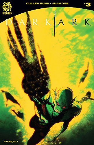 Dark Ark book cover 3