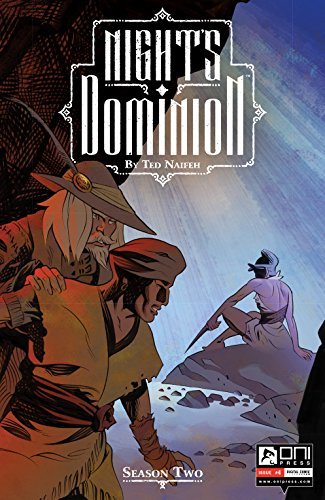 Night's Dominion book cover