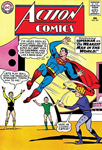 Action Comics book cover