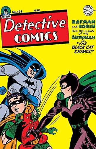 Detective Comics (1937-2011) #122 book cover