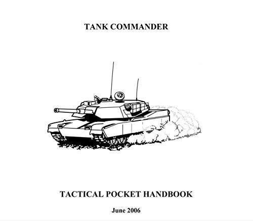 Marine Corps Institute TANK COMMANDER TACTICAL POCKET HANDBOOK by U.S ...