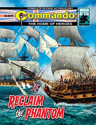 Commando #5075 book cover
