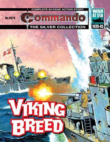 Commando #5078 book cover