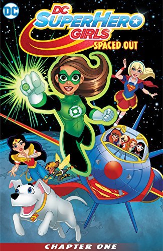 DC Super Hero Girls book cover