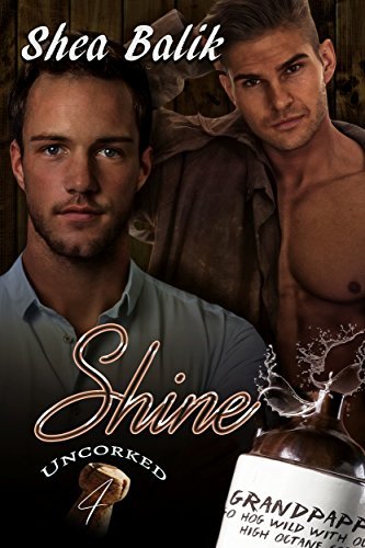Shine book cover
